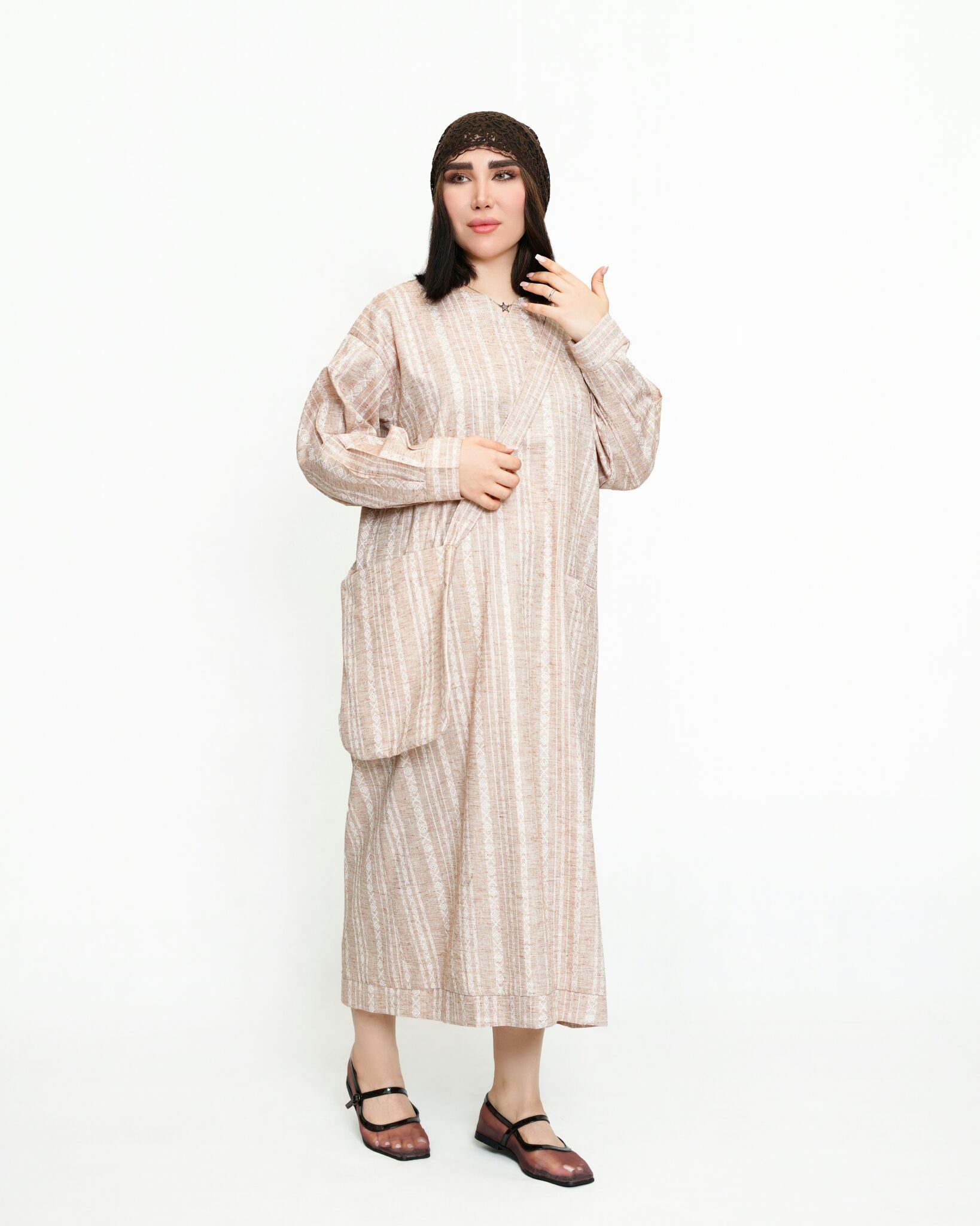 16 (1) کفتان کتیبه کیف دار - تصویر 1