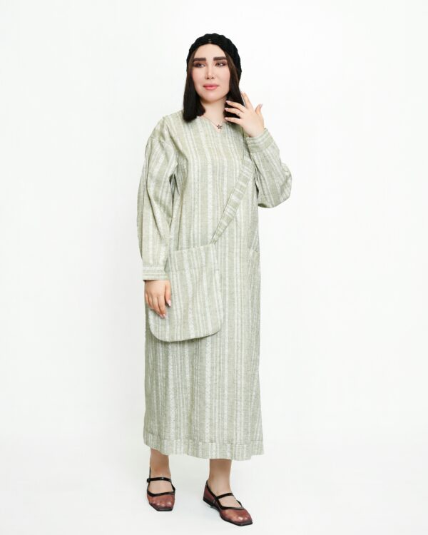 کفتان کتیبه کیف دار - تصویر 3
