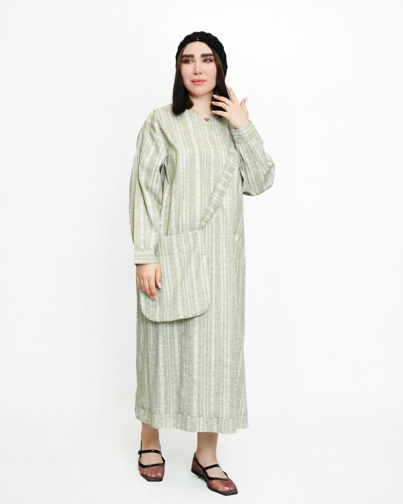 کفتان کتیبه کیف دار - تصویر 3