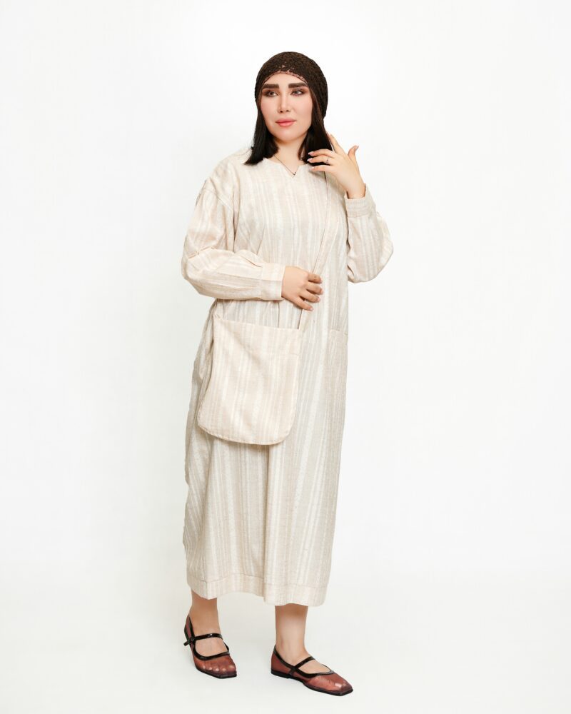 کفتان کتیبه کیف دار - تصویر 4